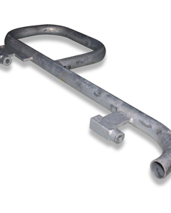 Door half upper "P" EU width max. 650mm